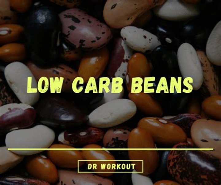 Which beans have less carbs