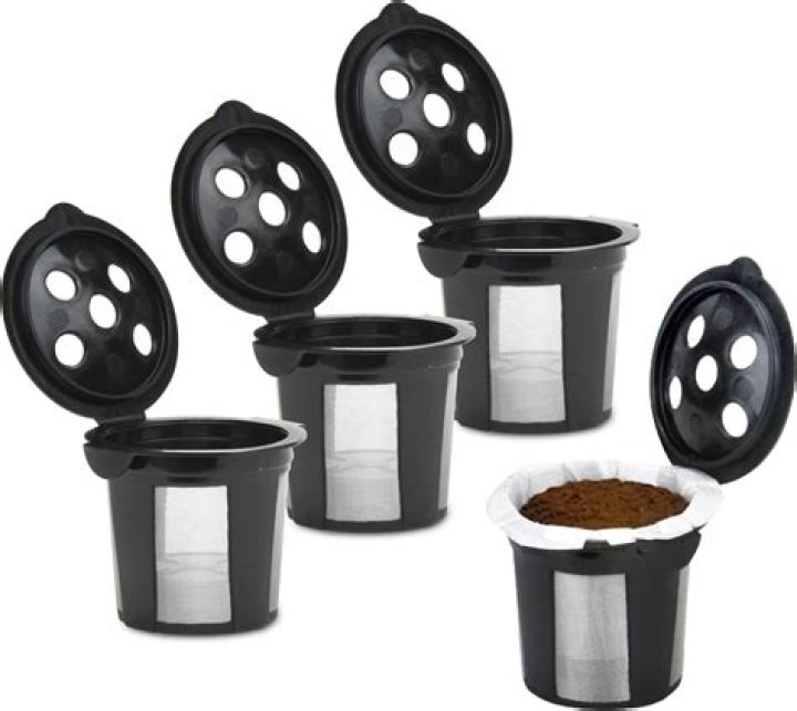 Which Keurig uses reusable filter