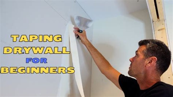 Which tape is best for drywall