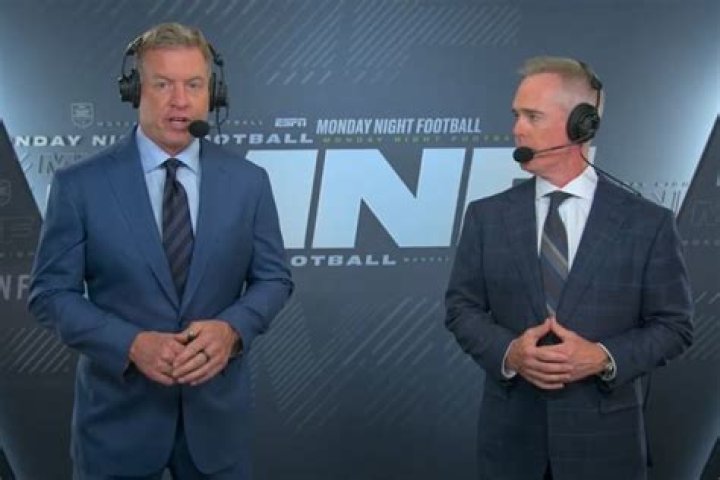Who are the new ESPN Monday Night Football announcers