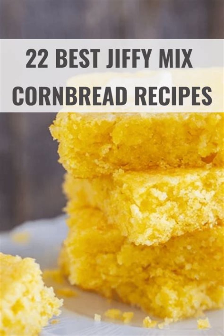 Who makes Jiffy cornbread mix