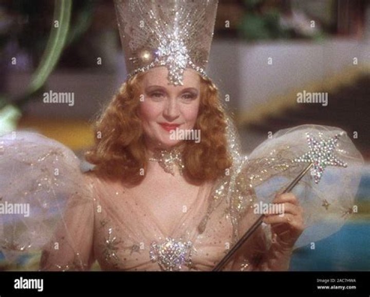 Who played the good witch of the North in Wizard of Oz