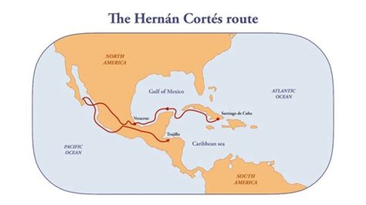Who sponsored Hernan Cortess voyage