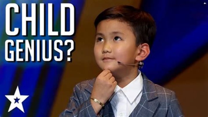 Who won Child Genius 2016