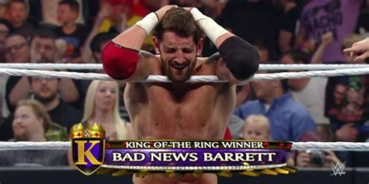 Who won the 2015 King of the Ring