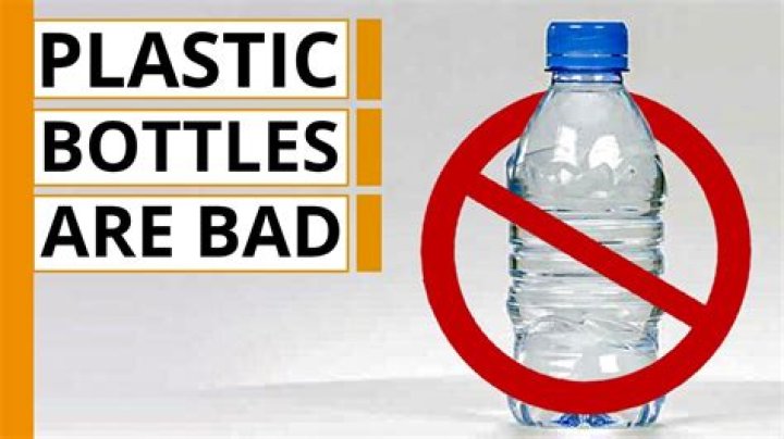 Why are water bottles bad for the earth