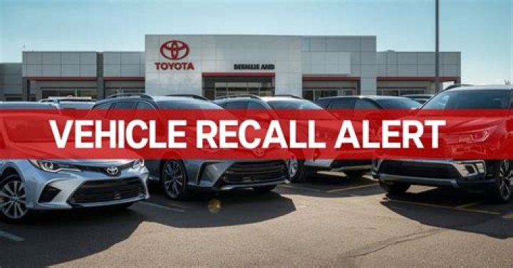 Why did Toyota recall their cars