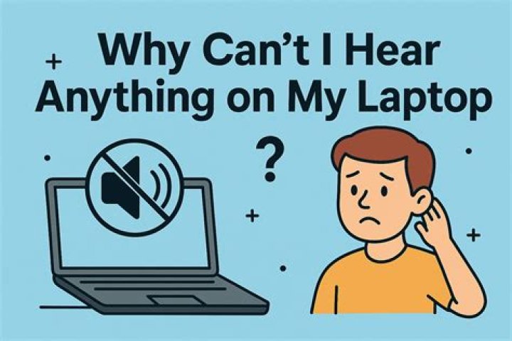 Why do I hear a clicking sound on my laptop