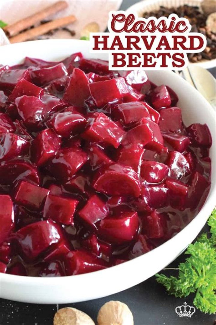 Why do they call them Harvard beets