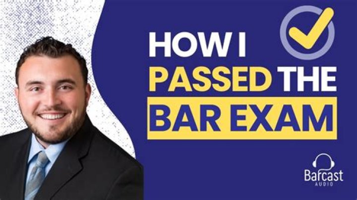 Why is it hard to pass the bar exam