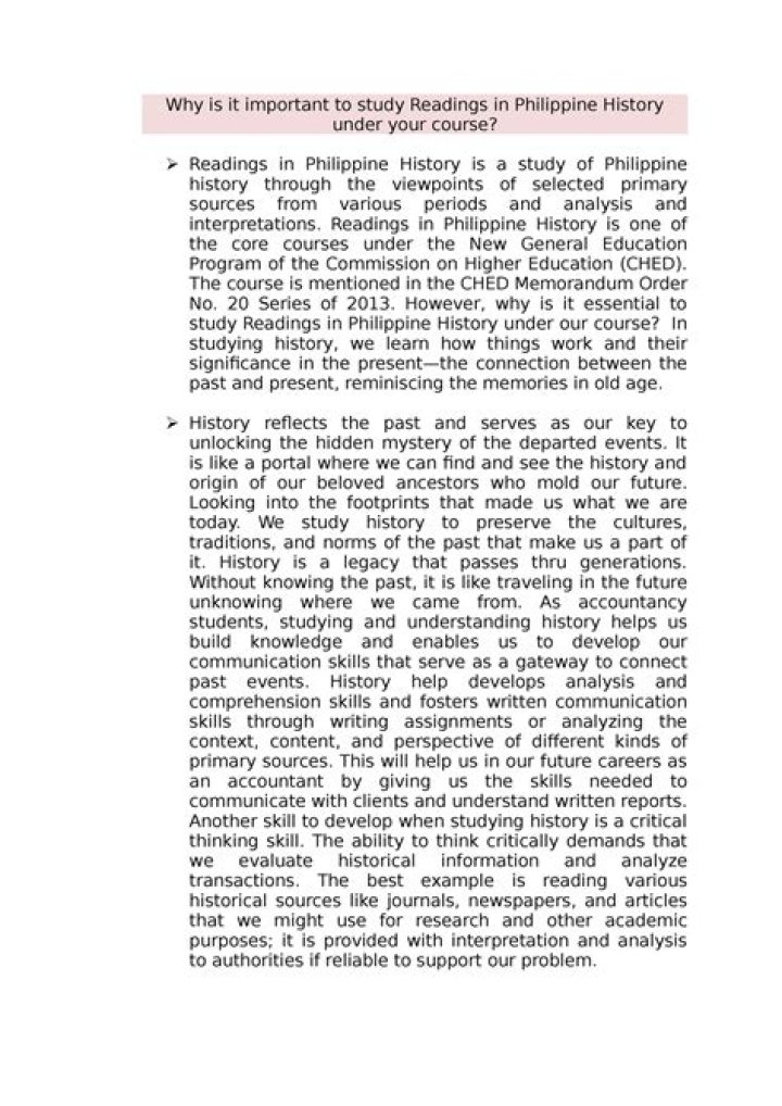 Why is it important for us to study the dance history