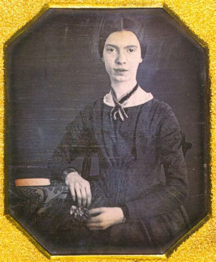 Why was Emily Dickinson obsessed with death