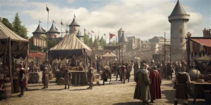 Why were fairs important in medieval society
