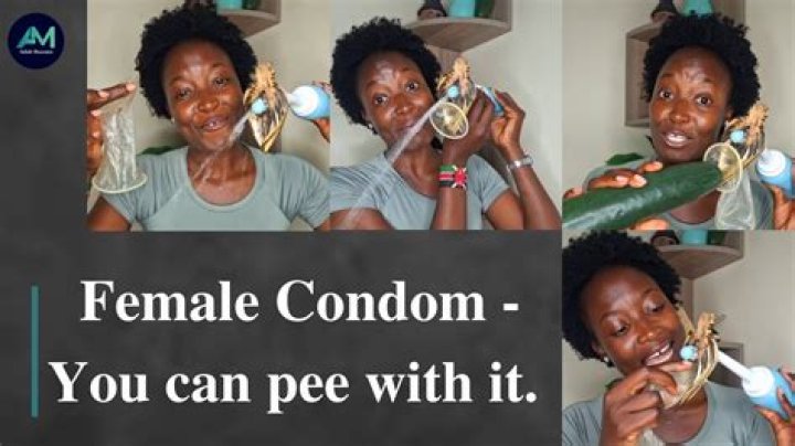 Will a condom come back up if you flush it